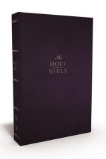 NKJV, Compact Paragraph-Style Reference Bible, Softcover, Purple, Red Letter, Comfort Print