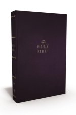 KJV Holy Bible, Compact Reference Bible, Softcover, Purple, 43,000 Cross-References, Red Letter, Comfort Print