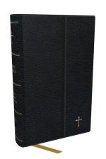 KJV Holy Bible, Compact Reference Bible, Leatherflex, Black with flap, 43,000 Cross-References, Red Letter, Comfort Print
