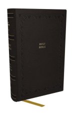 KJV Holy Bible, Compact Reference Bible, Leathersoft, Black, 43,000 Cross-References, Red Letter, Comfort Print