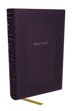 KJV Holy Bible, Compact Reference Bible, Leathersoft, Purple, 43,000 Cross-References, Red Letter, Comfort Print