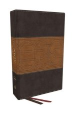 NKJV Study Bible, Leathersoft, Brown, Full-Color, Comfort Print: The Complete Resource for Studying God's Word