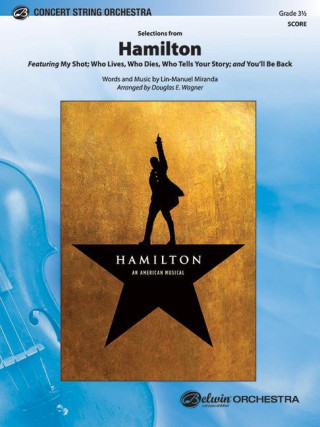 Selections from Hamilton: Featuring: My Shot / Who Lives, Who Dies, Who Tells Your Story / You'll Be Back, Conductor Score