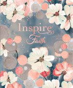 Inspire Faith Bible Nlt, Filament Enabled Edition (Leatherlike, Watercolor Garden): The Bible for Coloring & Creative Journaling