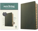 NLT Thinline Reference Bible, Filament Enabled Edition (Red Letter, Genuine Leather, Olive Green, Indexed)