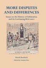 More Disputes and Differences