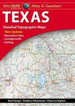 Delorme Atlas & Gazetteer: Texas