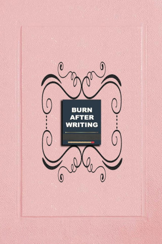 Burn book After Writing Pink