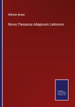 Novus Thesaurus Adagiorum Latinorum