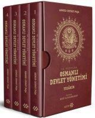 Osmanli Devlet Yönetimi - Tezakir 4 Cilt Takim