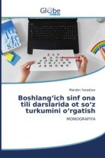 Boshlang?ich sinf ona tili darslarida ot so?z turkumini o?rgatish