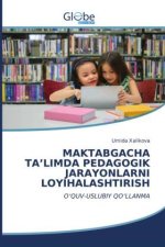 MAKTABGACHA TA?LIMDA PEDAGOGIK JARAYONLARNI LOYIHALASHTIRISH