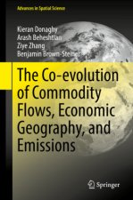 Co-evolution of Commodity Flows, Economic Geography, and Emissions