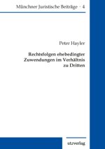 Rechtsfolgen ehebedingter Zuwendungen im Verhältnis zu Dritten