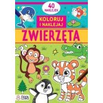 Zwierzęta Koloruję i naklejam