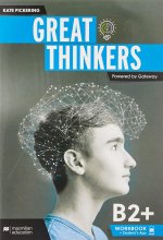 GREAT THINKERS B2+ Workbook y Student's App: cuaderno de actividades digital y i