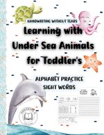 Handwriting Without Tears -Learning with Under Sea Animals for Toddler's