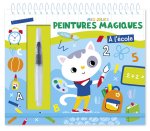 MES JOLIES PEINTURES MAGIQUES   ECOLE