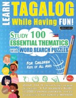 Learn Tagalog While Having Fun! - For Children