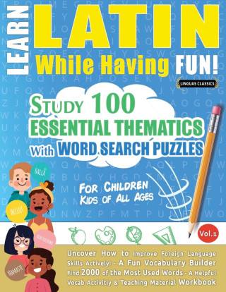Learn Latin While Having Fun! - For Children