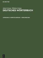 Deutsches Wörterbuch, Lieferung 6, Verpetschierung ? Verschrecken