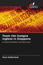 Team che insegna inglese in Giappone