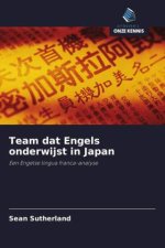 Team dat Engels onderwijst in Japan
