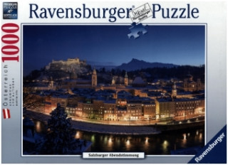 Salzburger Abendstimmung (Puzzle)
