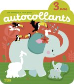 ANIM EN AUTOC 3 ANS-SAUVAGES