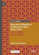 Warranty Obligations in Western France, 1040-1270