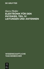 Elektronik für den Physiker, Teil IV: Leitungen und Antennen
