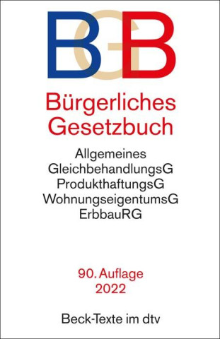 Bürgerliches Gesetzbuch - BGB