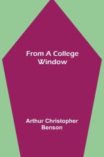 From a College Window