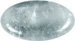 Galet Cristal de Roche - Pièce de 3 x 4.5 cm