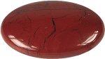 Galet Jaspe Rouge - Pièce de 3 x 4.5 cm