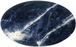 Galet Sodalite - Pièce de 3 x 4.5 cm