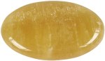 Galet Calcite Orange - Pièce de 3 x 4.5 cm