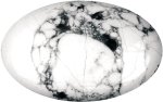 Galet Magnésite - Pièce de 3 x 4.5 cm
