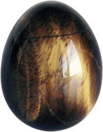 Oeuf Oeil de Tigre - Pièce de 30 x 45 mm