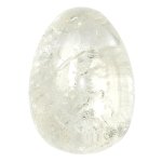 Oeuf Cristal de Roche - Pièce de 30 x 45 mm