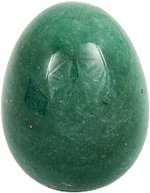 Oeuf Aventurine verte - Pièce de 30 x 45 mm