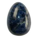 Oeuf Sodalite - Pièce de 30 x 45 mm