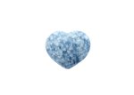Cœur Calcite Bleue - 5 cm