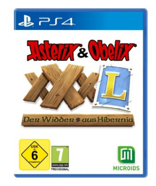 Asterix & Obelix XXXL, Der Widder aus Hibernia, 1 PS4-Blu-ray Disc (Limited Edition)
