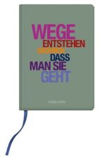 Notizbuch A5 Hardcover Wege