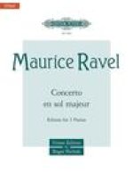 Concerto En Sol Majeur (Piano Concerto in G Major) (Edition for 2 Pianos): Urtext
