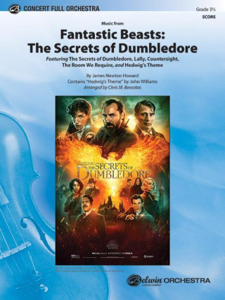 Fantastic Beasts -- The Secrets of Dumbledore: Featuring: The Secrets of Dumbledore / Lally / Countersight / The Room We Require / Hedwig's Theme, Con