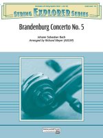 Brandenburg Concerto No. 5: Conductor Score & Parts