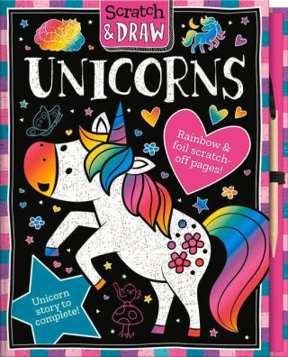 Scratch and Draw Unicorns