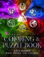 Prisma Isle Coloring & Puzzle Book